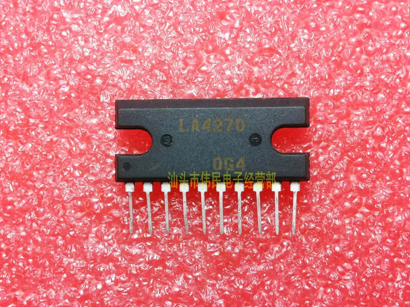 LA4270in Integrated Circuits from Electronic Components & Supplies on