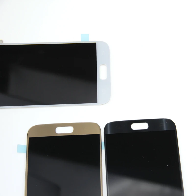 Для Samsung Galaxy S7 SM G930A G930F G930V G930T/R4 ЖК дисплей сенсорный дигитайзер экран в