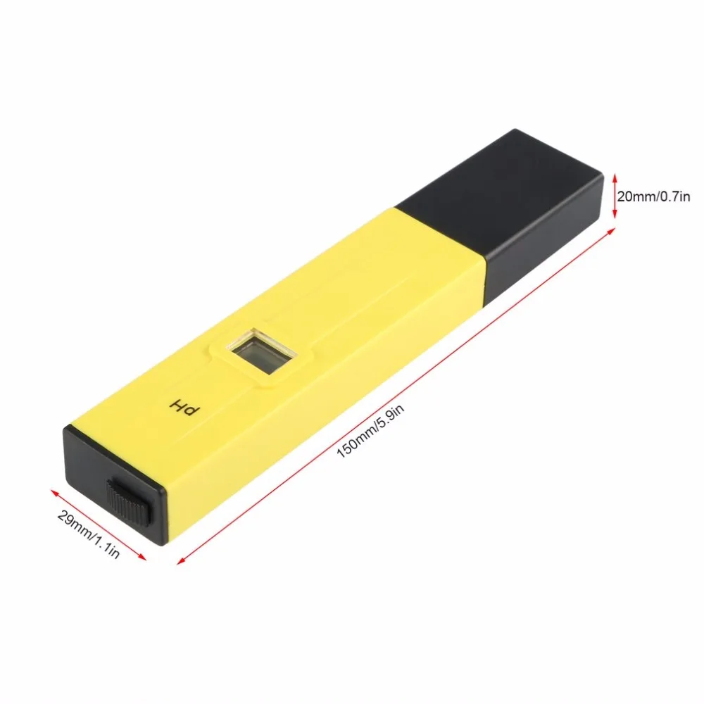 Kebidumei Высококачественная мини цифровая карманная Ручка рН метр PH-009 I мультиметр тест er гидро измерители PH для воды quatilly тест