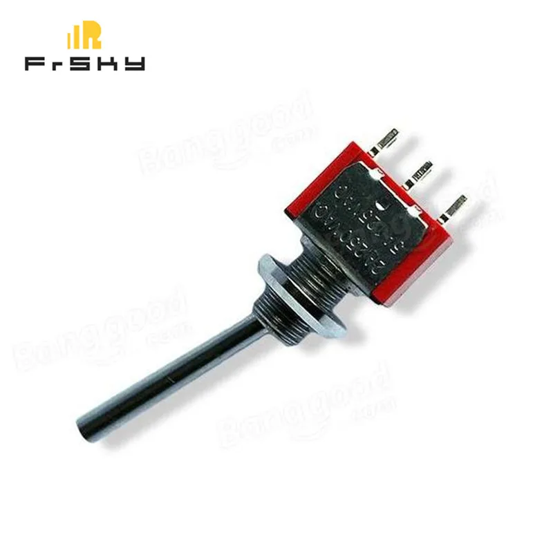 

New FrSky ACCST Taranis Q X7 Spare Part Transmitter 3 Position Long Toggle Switch with Nuts For RC Model Multirotor Parts