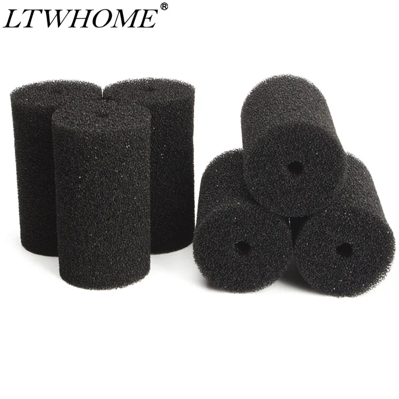 

LTWHOME AEO19055 Round Large Filter Sponge Fit for Zoo Med's 501 External Filter