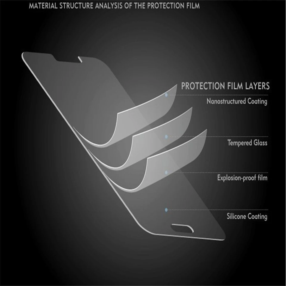 3D 9H полное покрытие закаленное стекло для Asus ZenFone 4 Pro ZS551KL Защитная пленка ZS551 551 551KL