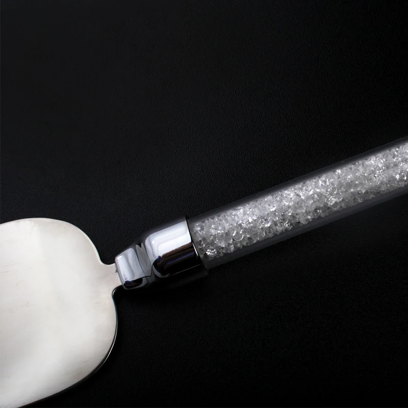 Personalized Wedding Cake Knife Server Set  (4)