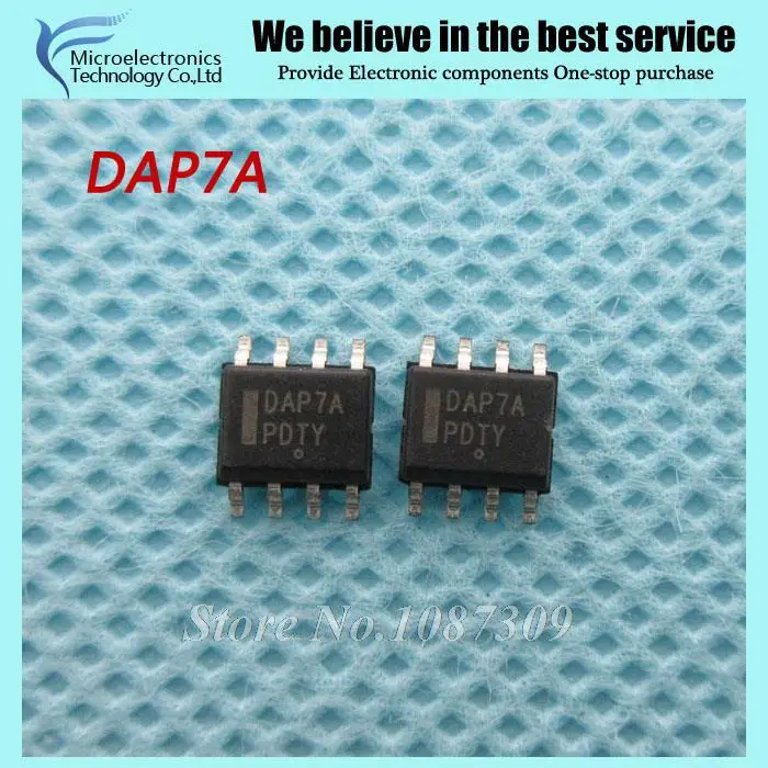 10pcs free shipping DAP7A DAP7 SOP 8 LCD management chip new original