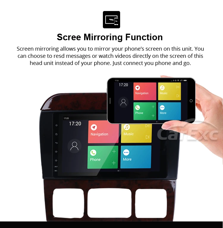 Best 8 Inch Android 9.0 Octa Cores Car Radio Stereo Systemr For Mercedes Benz S320 S350 S400 W220 W215 S Class GPS Multimedia Carplay 19
