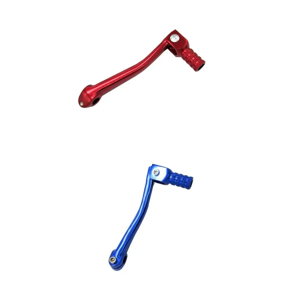 2-pack CNC Gear Shift Shifter Lever For 50 70cc 110cc 160cc Dirt Pit Bike High Quality CNC Aluminum