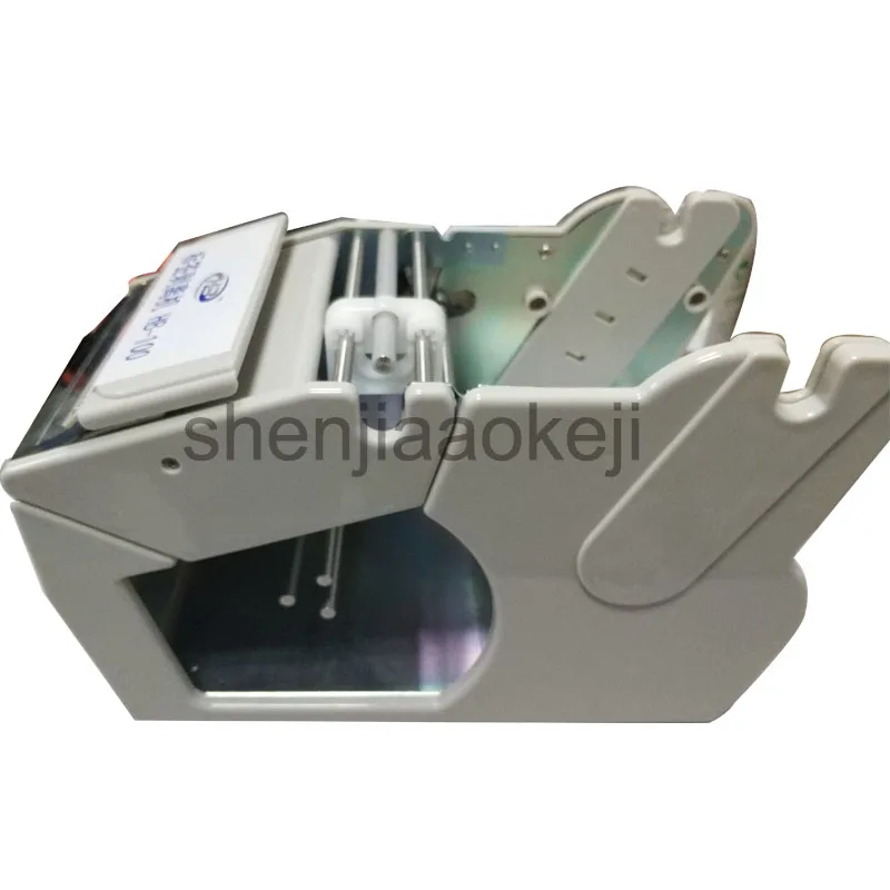 Automatic Label Separator HB-100 digital display automatic stripping machine  self-adhesive bar code label stripping machine 1pc