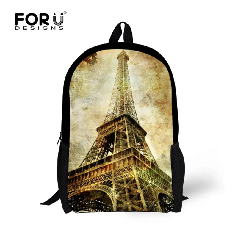 paris backpack for school