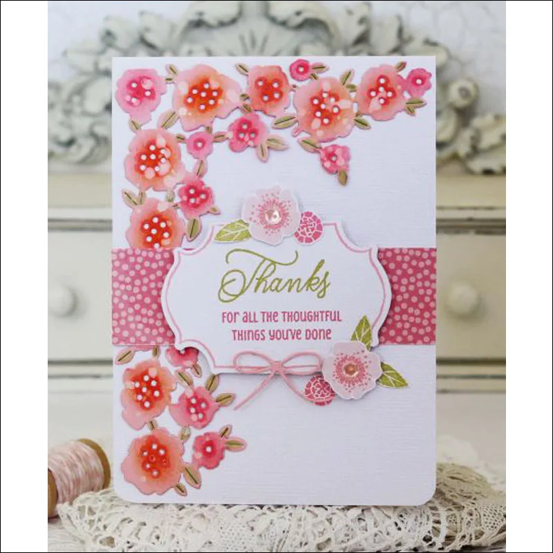 

Dies Scrapbooking Square Lace Metal Cutting Dies New 2018 Craft Stamps die Cut Embossing Card Making Stencil Frame