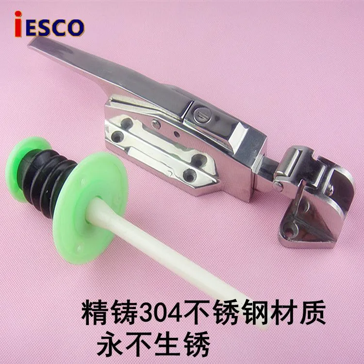 IESCO304 stainless steel oven oven freezer refrigerator door lock latch