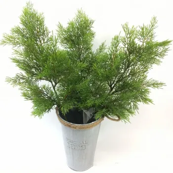 

Artificial Green Cypress Tree Leaf Pine Needle Leaves Branch Christmas Wedding Home Office Hotel Decoration