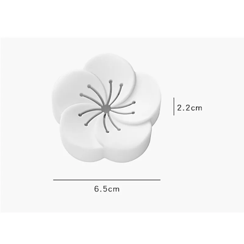 В форме цветка, свежая воздушная коробка, автомобильный унитаз, очиститель, коробка для хранения, устраняет запахи, поглотитель запаха, освежитель