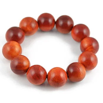 

DropShiping Natural Indoesian Blood Dragon Wood beaded bracelets Fashion Wood Buddha beads bangles For women&men jewelry