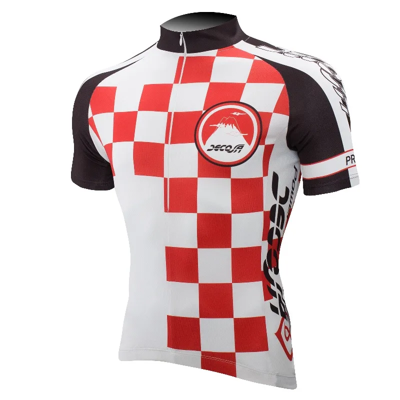 Japan Styles Cycling Jerseys Breathable Material Quack Dry Racing