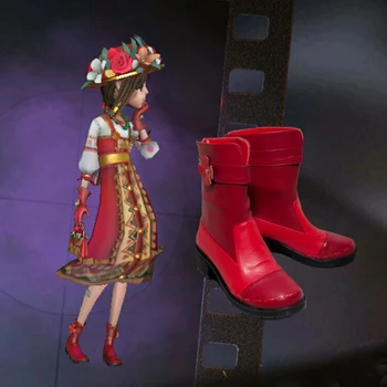 

Hot Game Identity V Emma Woods Cosplay Costumes Identity V Emily Dyer shoes Cosplay Custom men and women fashion anime shoes
