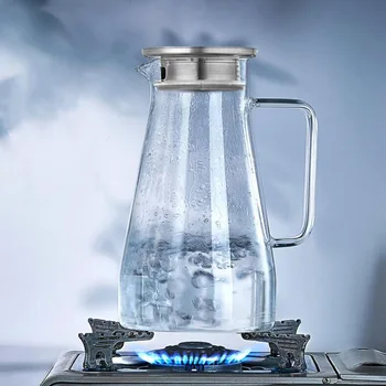 

Water Kettles Glass Tea Kettles High Quality Kitchen Utensils 1800ml Cookware
