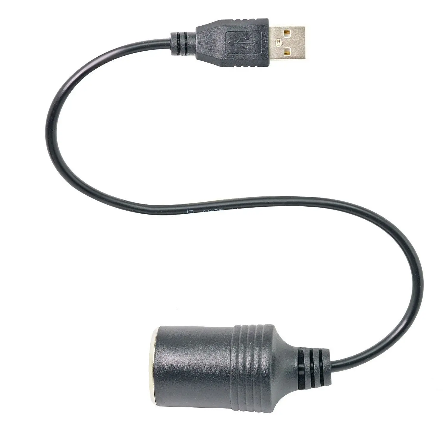 ARECORD USB A Male to 5V розетка для автомобильного прикуривателя Женский конвертер|lighter