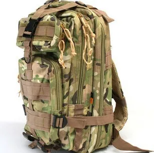 Тактический уровень 3 MOLLE штурмовой рюкзак сумка CG-02 CP камуфляж песок CB OD камуфляж лесной BK цифровой ACU цифровой Лесной - Цвет: CP