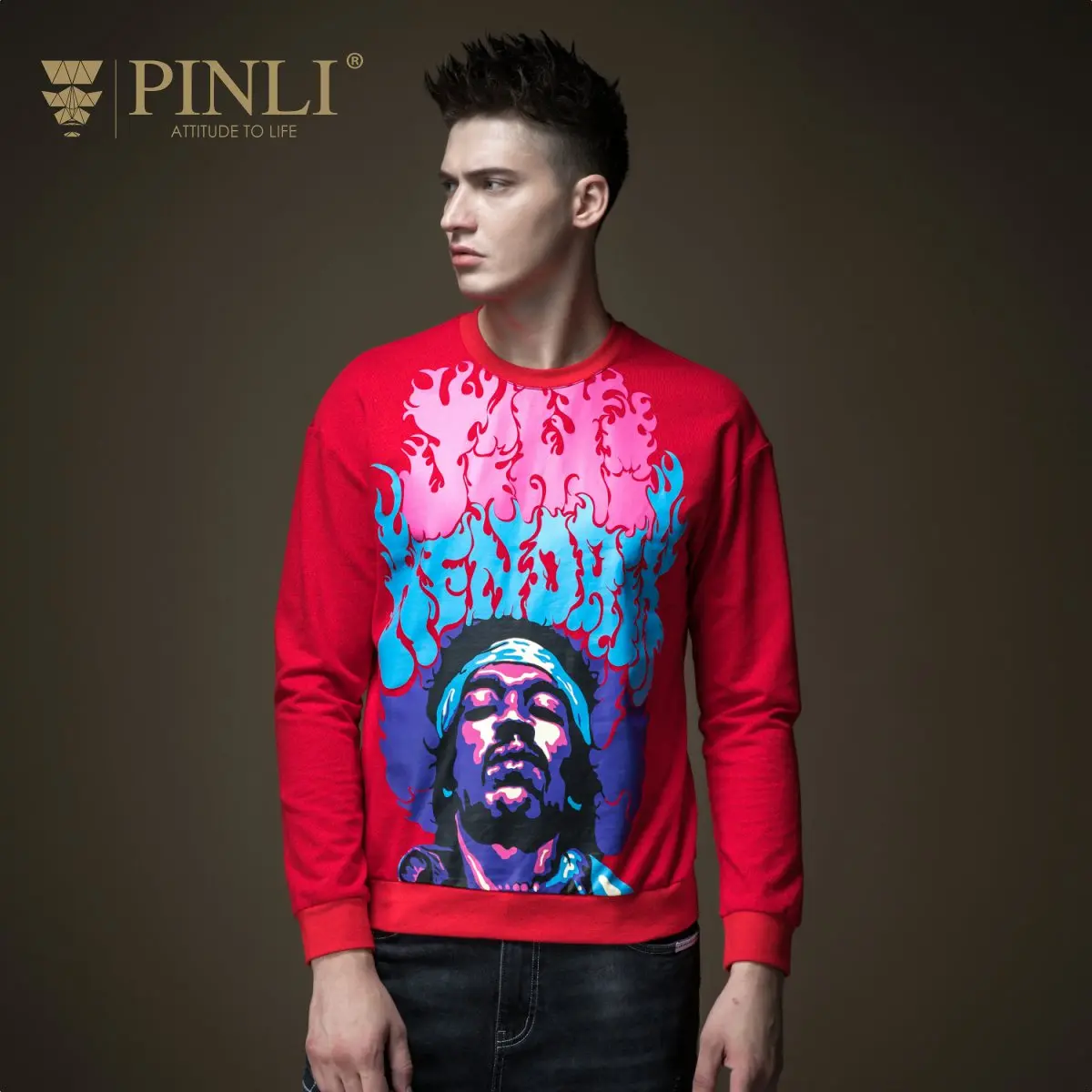 

2019 Linkin Park Pinli Pin Li Autumn Men's Long Sleeved T-shirt, Round Neckline, Slim Print, Pure Cotton Jacket, B183411571