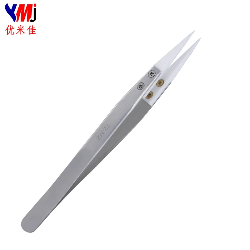 

YMJ LCD Repair Tool 72-MZ Stainless Steel Body with Ceramic Tweezers Heads Changeable