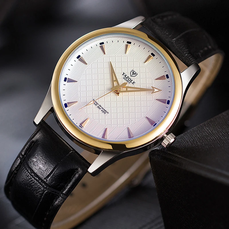 Man Watch 2018 Top Luxury Brand Yazole Watches Fashion Minimalist Watch Men Leather Band Mens Watches Quartz relogio masculino Man Watch 2018 Top Luxury Brand Yazole Watches Fashion Minimalist Watch Men Leather Band Mens Watches Quartz relogio masculino