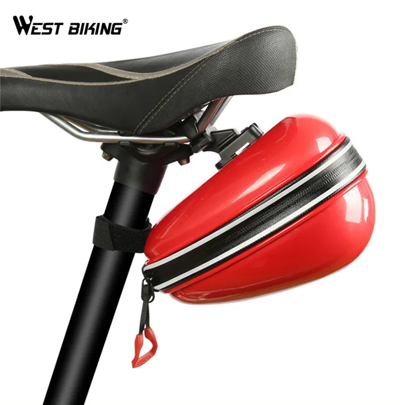 WEST BIKING ABS Bike font b Saddle b font font b Bag b font Waterproof font
