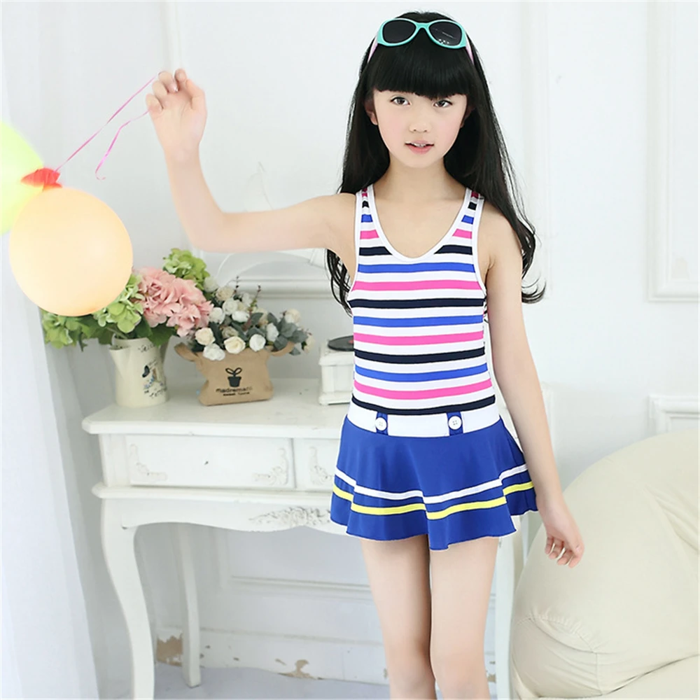 2018 Baby Girl Swimsuit Tankinis Baby Girl Bikini Children Beach Wear