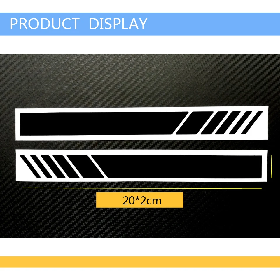 NOANS, автомобильный стиль, зеркало заднего вида, полосатые наклейки, декоративные аксессуары для Honda Civic, Skoda Octavia a7, a5, Mazda 3, 6, CX-5