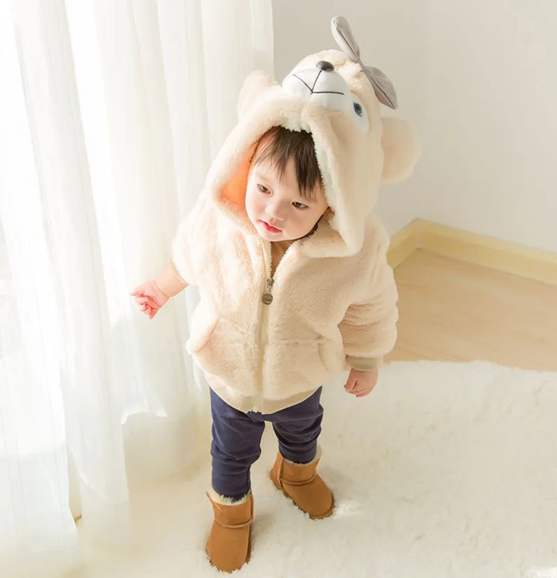 Winter warm baby hooded jackets for boys girls cotton jackets newborns baby coats infant clothes kids outwear (17)