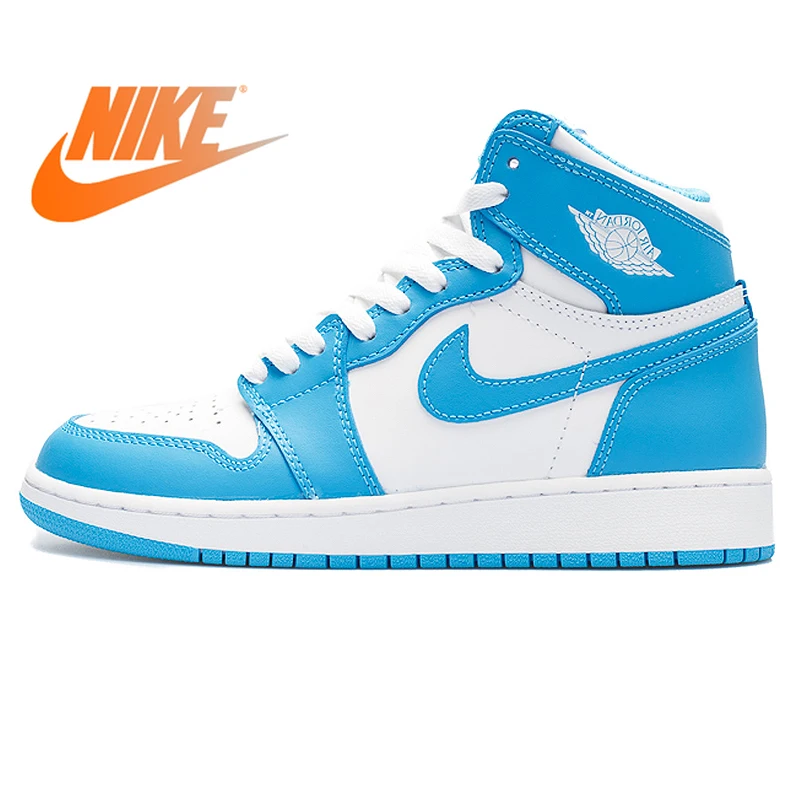 

Original Authentic Nike Air Jordan 1 Retro High OG AJ1 Men's Basketball Shoes Sneakers Athletic Designer 2018 New 555088-001