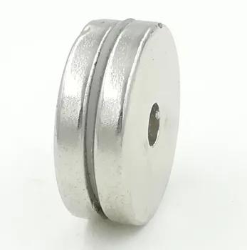 

10pcs 30 x 5 mm Hole: 6mm super Strong Round Neodymium Countersunk Ring Magnets 30x5 Rare Earth Free Shipping 30*5-6