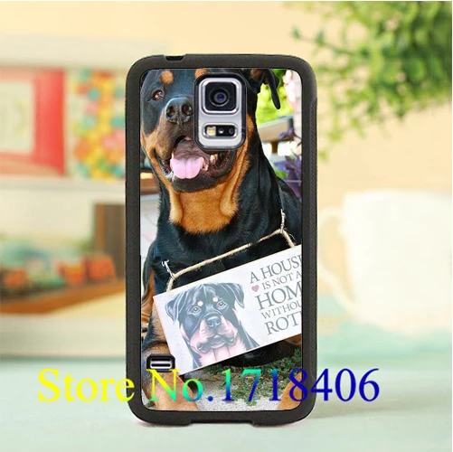 Ротвейлер собака puppy4 сотовый телефон дело чехол для samsung galaxy S3 S4 S5 s6 s7 край