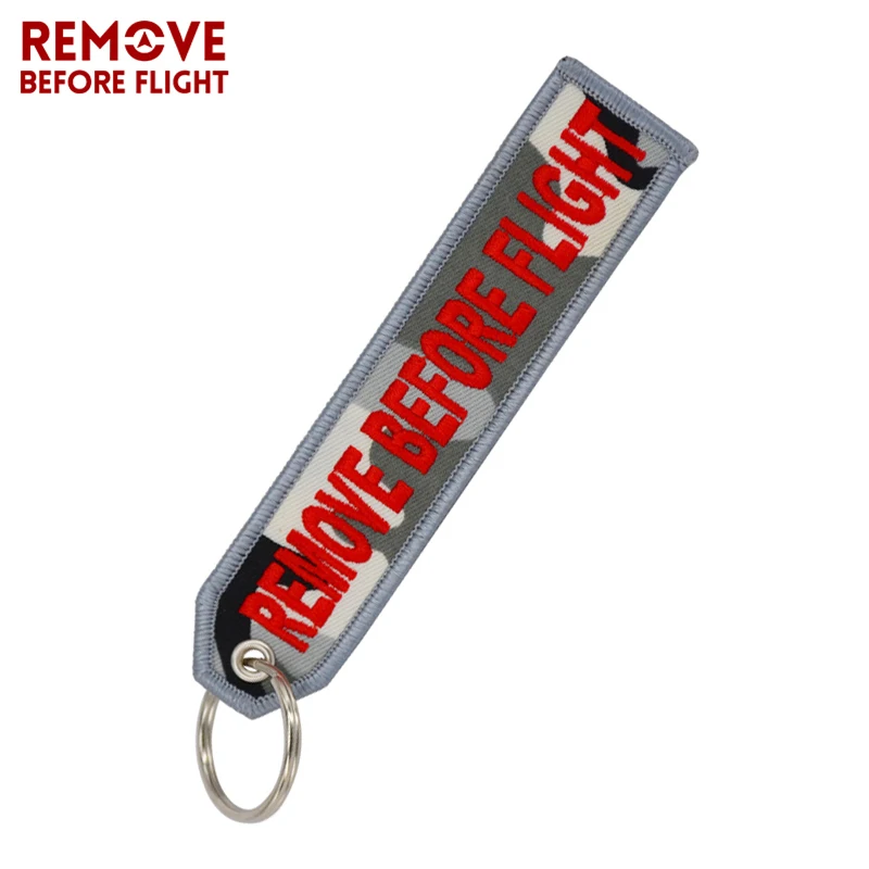 3 шт./лот remove Before Flight брелок камуфляж брелок ювелирные изделия вышивка авиации подарки Chaveiro брелок