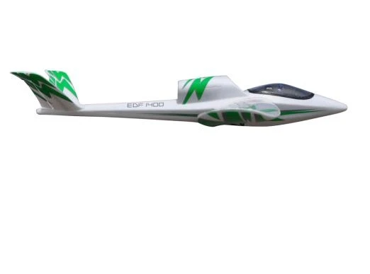 Explorer 50 мм EDF 1400 мм V-tail планер EPO RC реактивный самолет JA-12