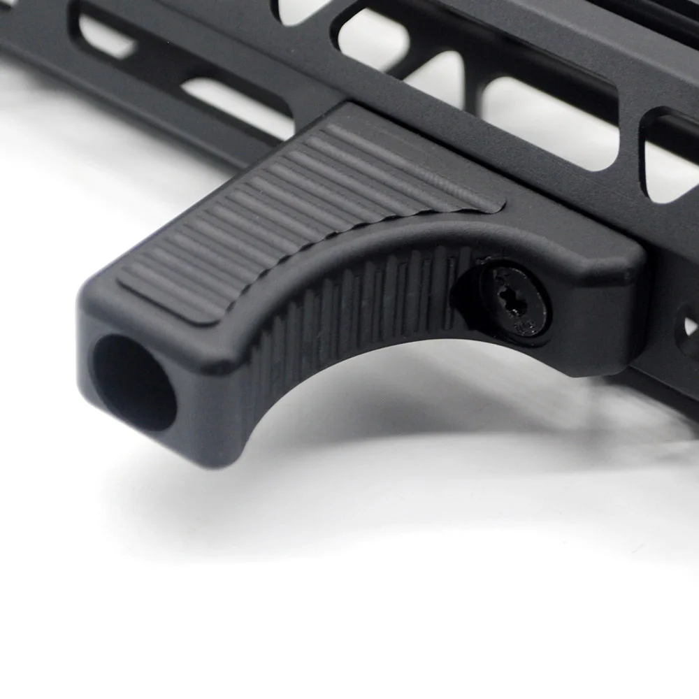 TriRock Тактический Ручной упор для M-lok Handguard Rail алюминиевый черный Handstop