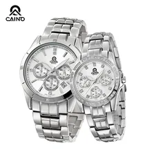 CAINUOS (CAINO) New Lovers Couple Watch Romantic Expression Of Love Couples Wristwatch Quartz Watch One Pair
