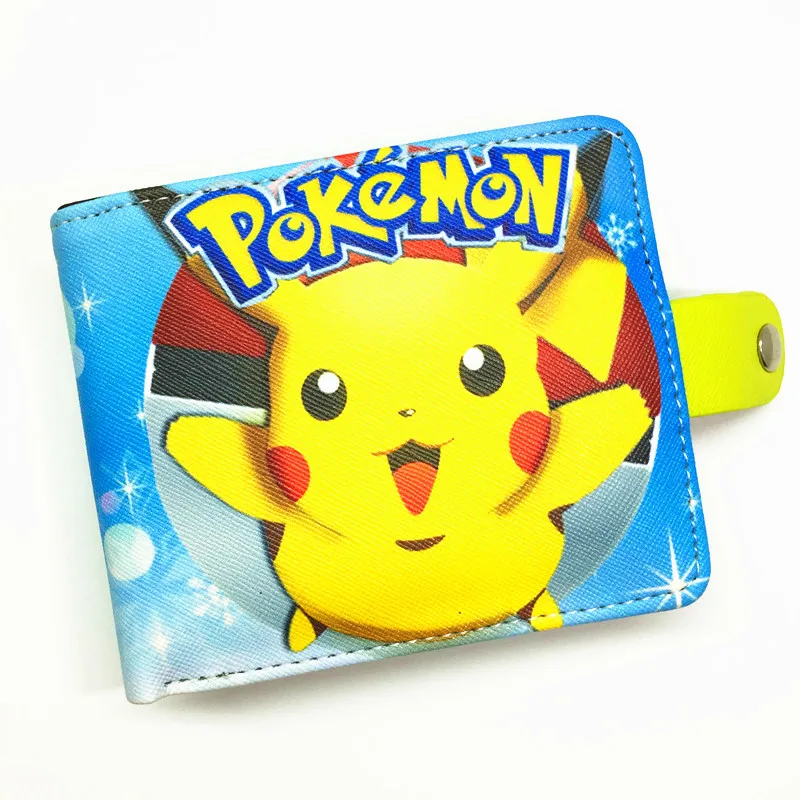 

Free Shipping Game Poke Go/One Piece/Attack on Titan/Osomatsu-sa Hasp Wallet For Teenager Boy Girls Anime Cartoon Wallets
