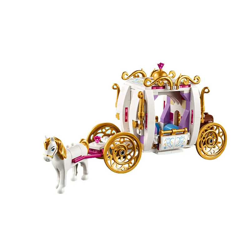Lepin-25009-392Pcs-Princess-Friends-Cinderella-s-Enchanted-Evening-Model-Building-Blocks-Children-Toys-Compatible-With (1)