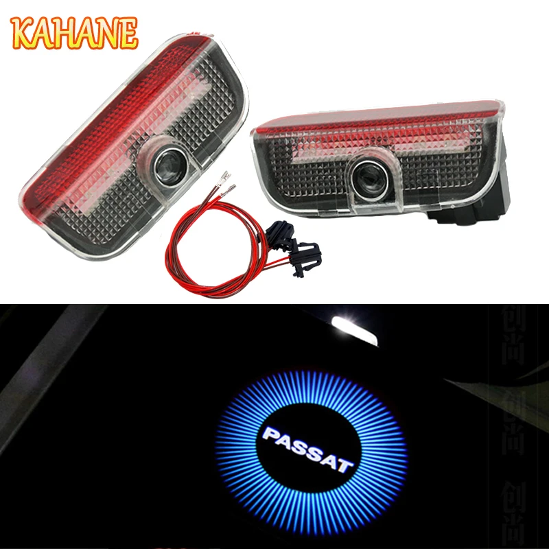Buy KAHANE 2x LED Car Door Light Car Projector