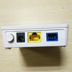 98% Новый используется 200 шт. Huawei GPON Oun HG8310M c + ftth волокно оптическое вторая рука ont маршрутизатор 1GE с мощность и коробка Бесплатная доставка