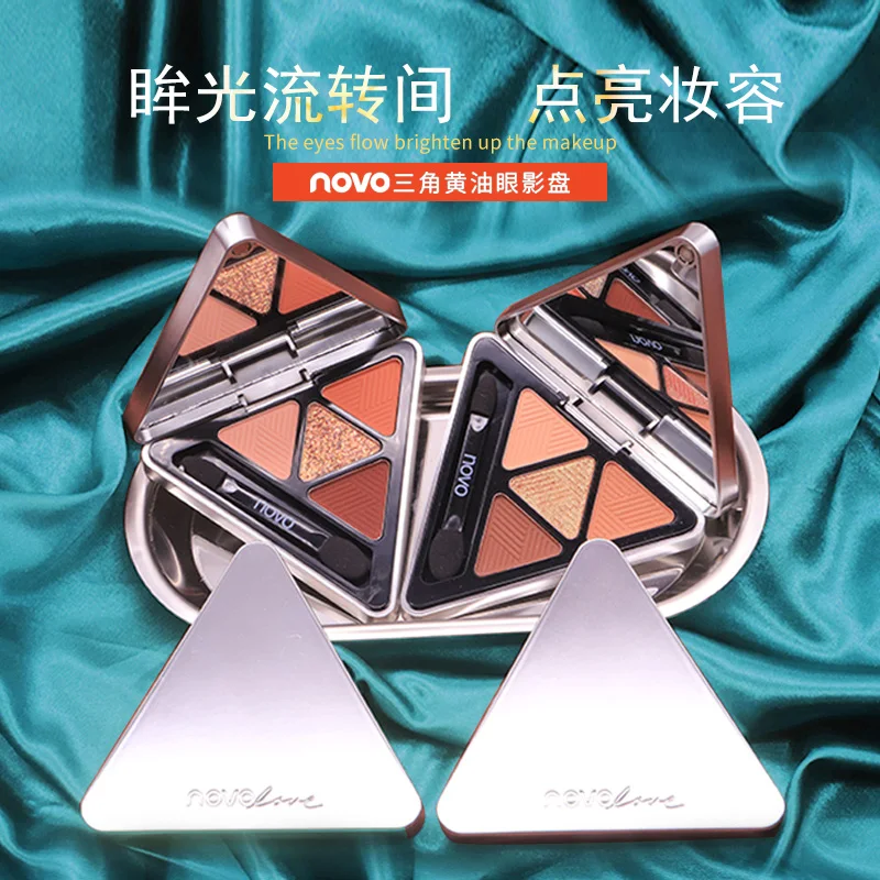 

2019 New Shimmer Matte Eyeshadow Pallete Glitter Powder Eye Shadow Makeup Creamy Pigmented Waterproof Cosmetics Kit