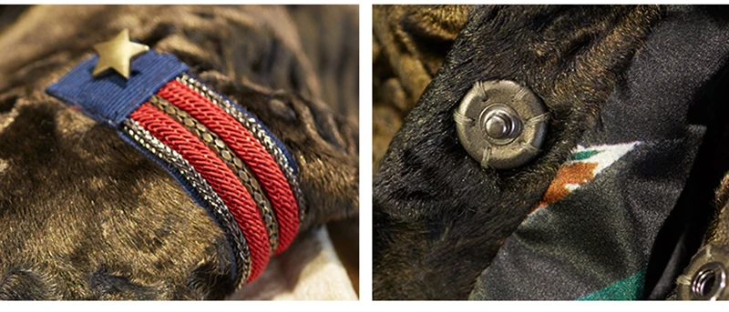 LVCHI зима Европейская передовая импортная бронзовая персидская овечья шерсть юбка Лоскутная х-Длинная тонкая норковая шуба