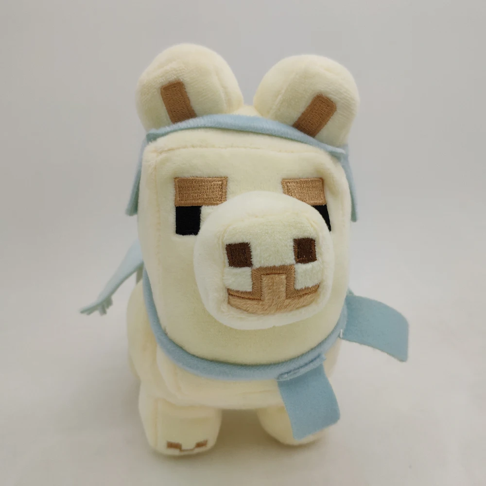 

GENUINE Happy Explorer Baby Llama Plush Doll New