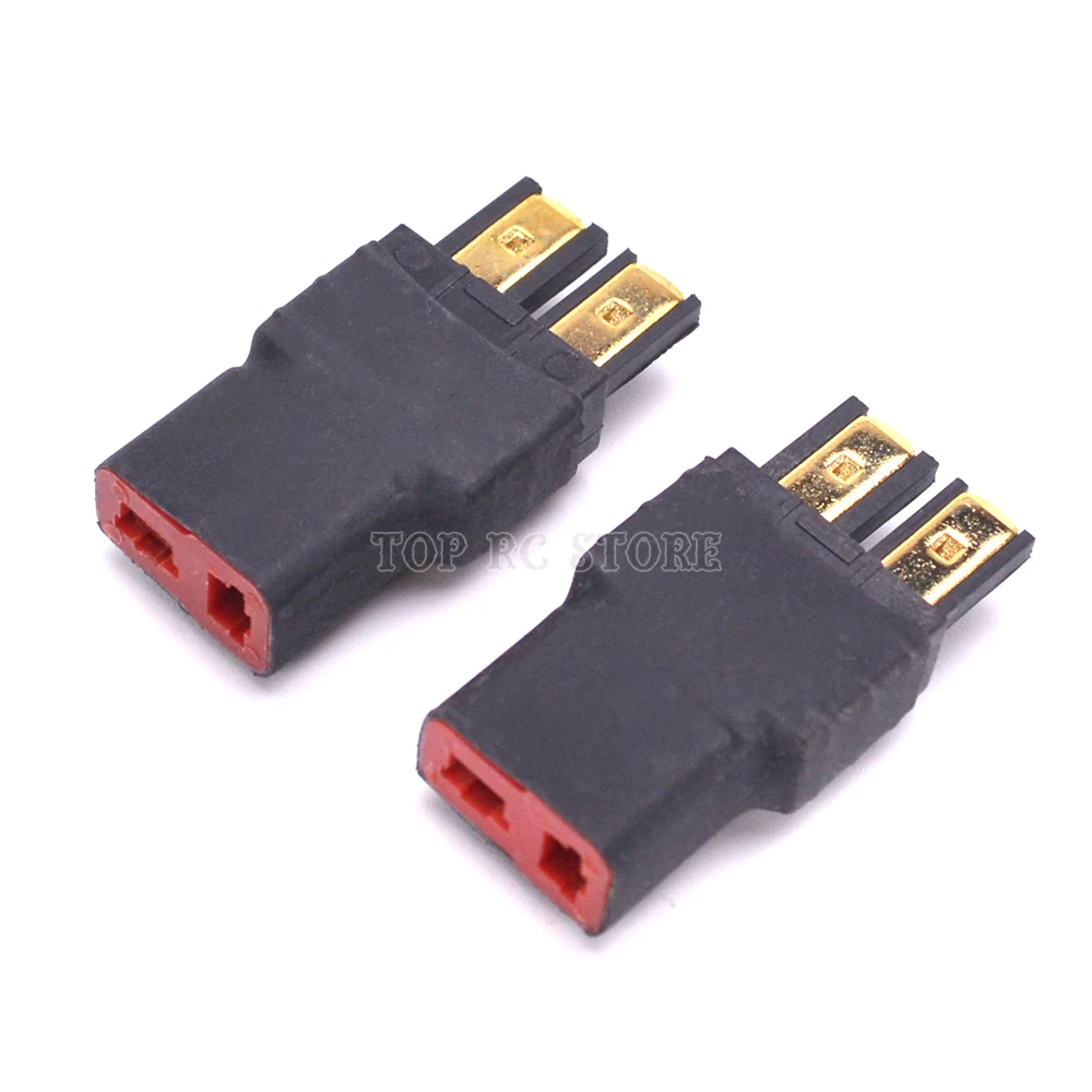 

Connector TRX Traxxas Male to Female T-Plug T plug Connector Adapter Wireless