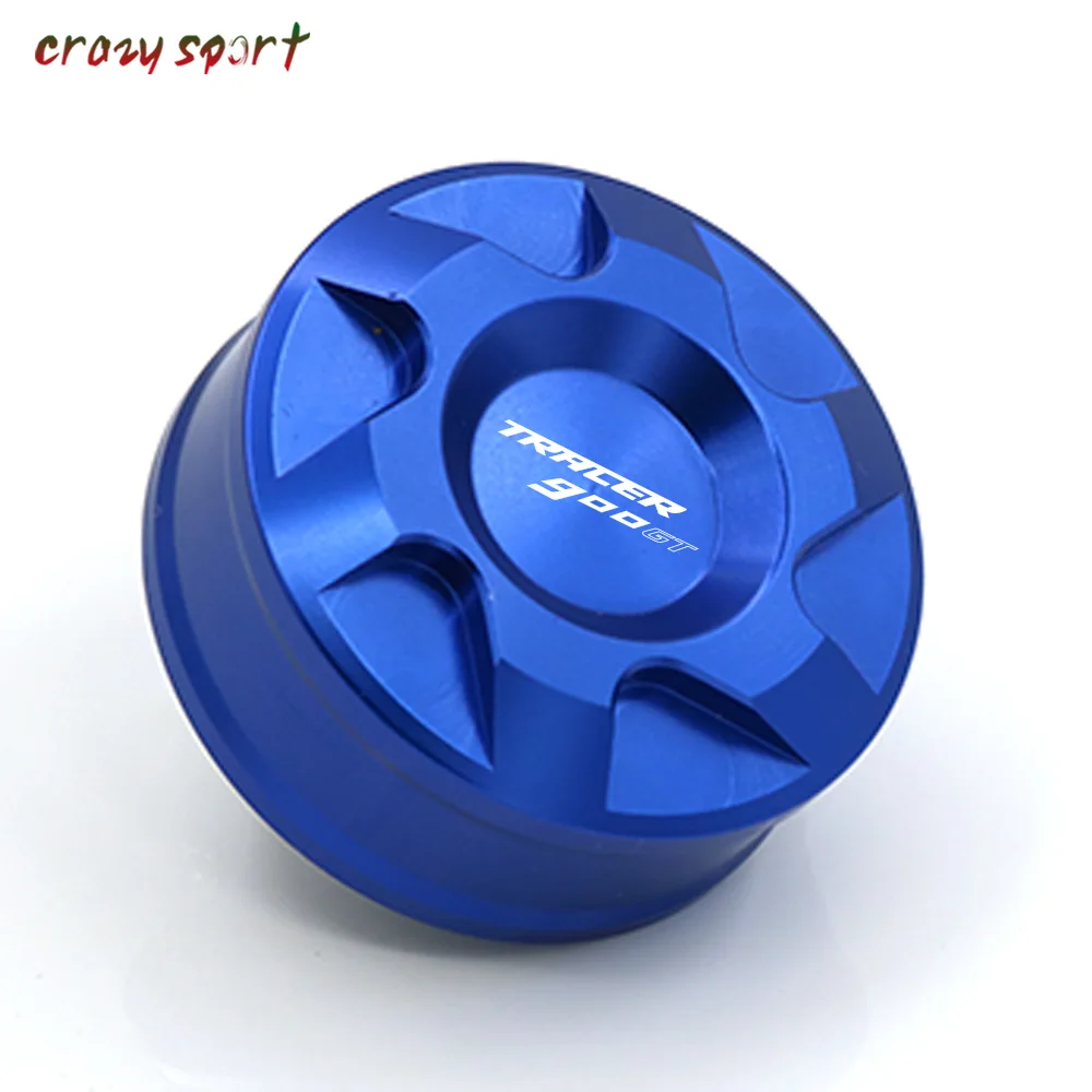 Posteriore Brake Fluid Reservoir Copertura Della Protezione Per Yamaha Tracer 900/Gt 2018 2019 Tracer900Gt Tracer900 Gt Accessori Moto