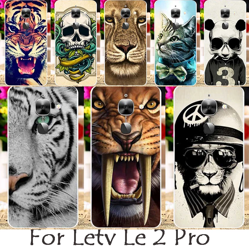 

Akabeila Cat Elephant Soft TPU Case For LETV LeEco Le 2 Pro X20 X25 Le 2 X620 X621 X526 X527 LeEco S3 x622 X626 Cover