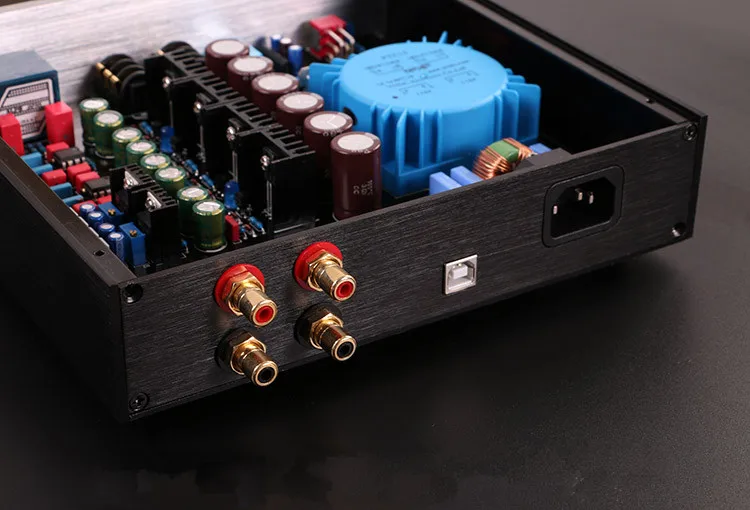 New HiFi A2-PRO Professional Headphone Amplifier