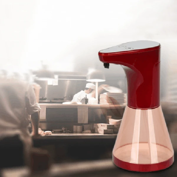 

500Ml Sensor Pressless Automatic Soap Dispenser for Kitchen Bathroom