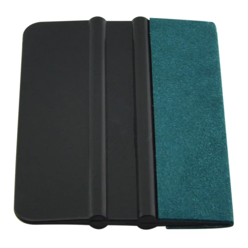 

Car Wrapping Tools Blue Scraper Squeegee with Felt Edge Car Styling Stickers Accessories