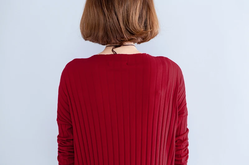 Women Autumn Long Dresses Knitted Clothing Korean Female Sweater Dress 2018 New Long Sleeve Fall Clothing CH794 (21)